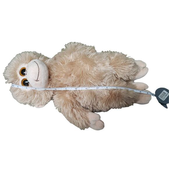 Vintage TY Orangutan Monkey 100% Tysilk Large Stuffed Plush Animal 16" Rare HTF - Picture 8 of 8